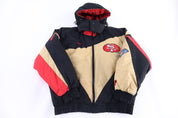 90's San Francisco 49ers Football Full Zip Jacket