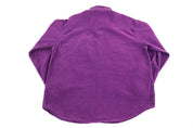 Vintage Pooh Purple LS Button Down