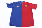 2008/09 Nike FC Barcelona Soccer Jersey