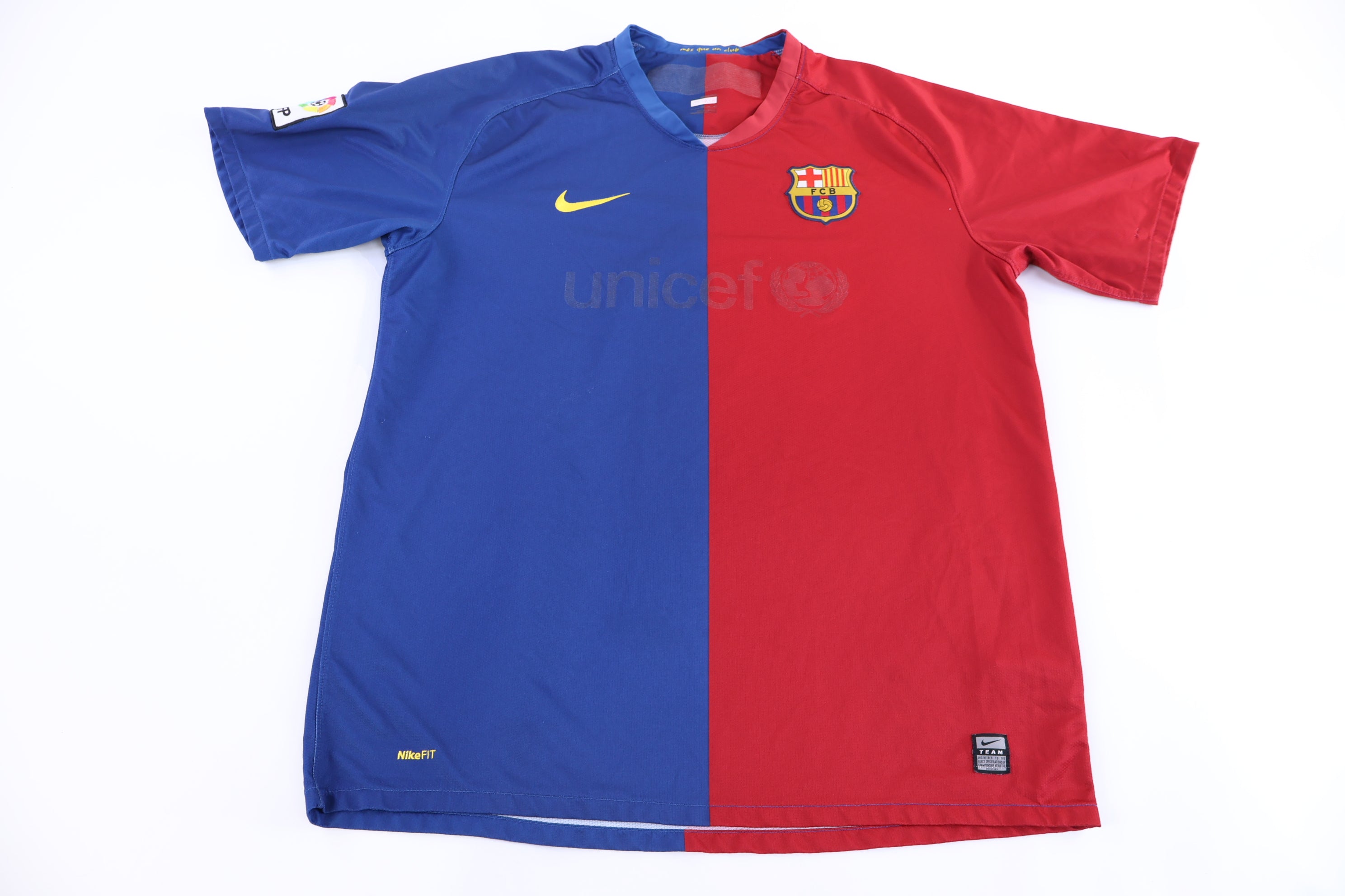 2008/09 Nike FC Barcelona Soccer Jersey