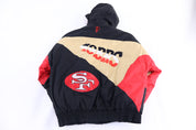 90's San Francisco 49ers Football Full Zip Jacket