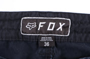 Fox Racing Black Cargo Shorts