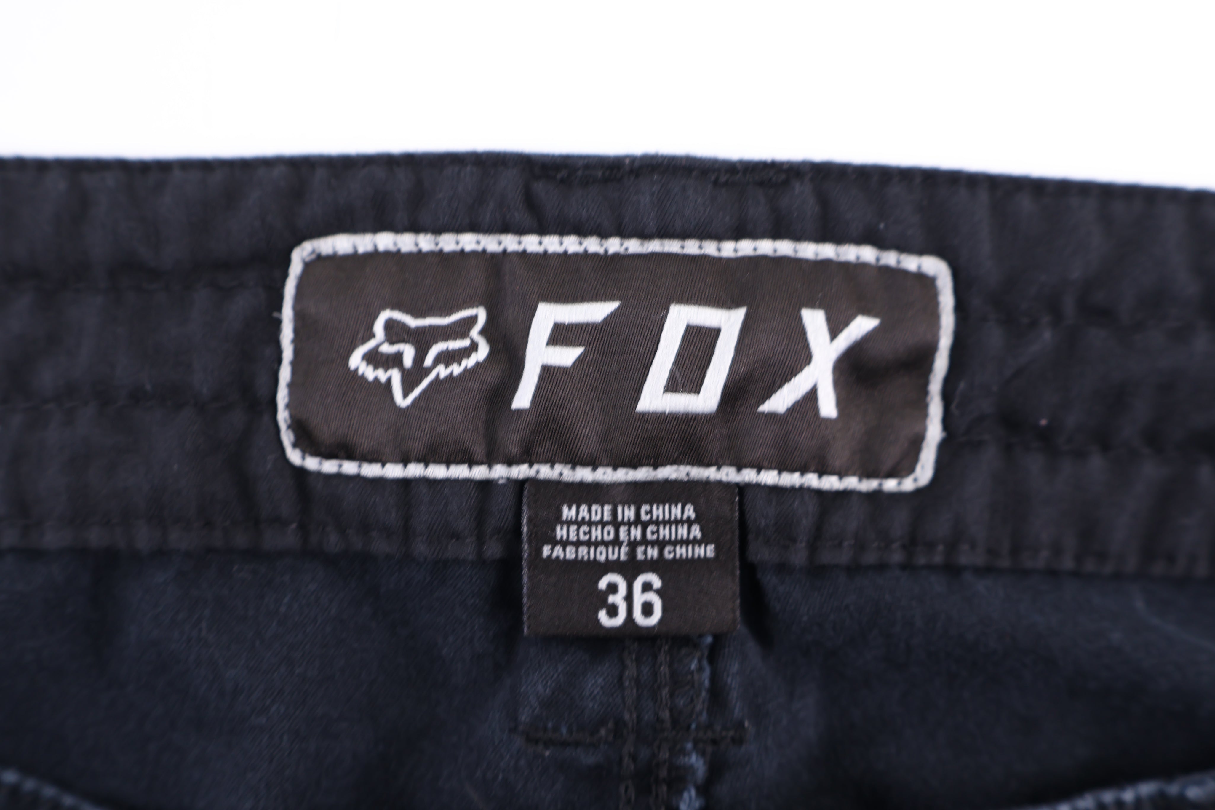 Fox Racing Black Cargo Shorts