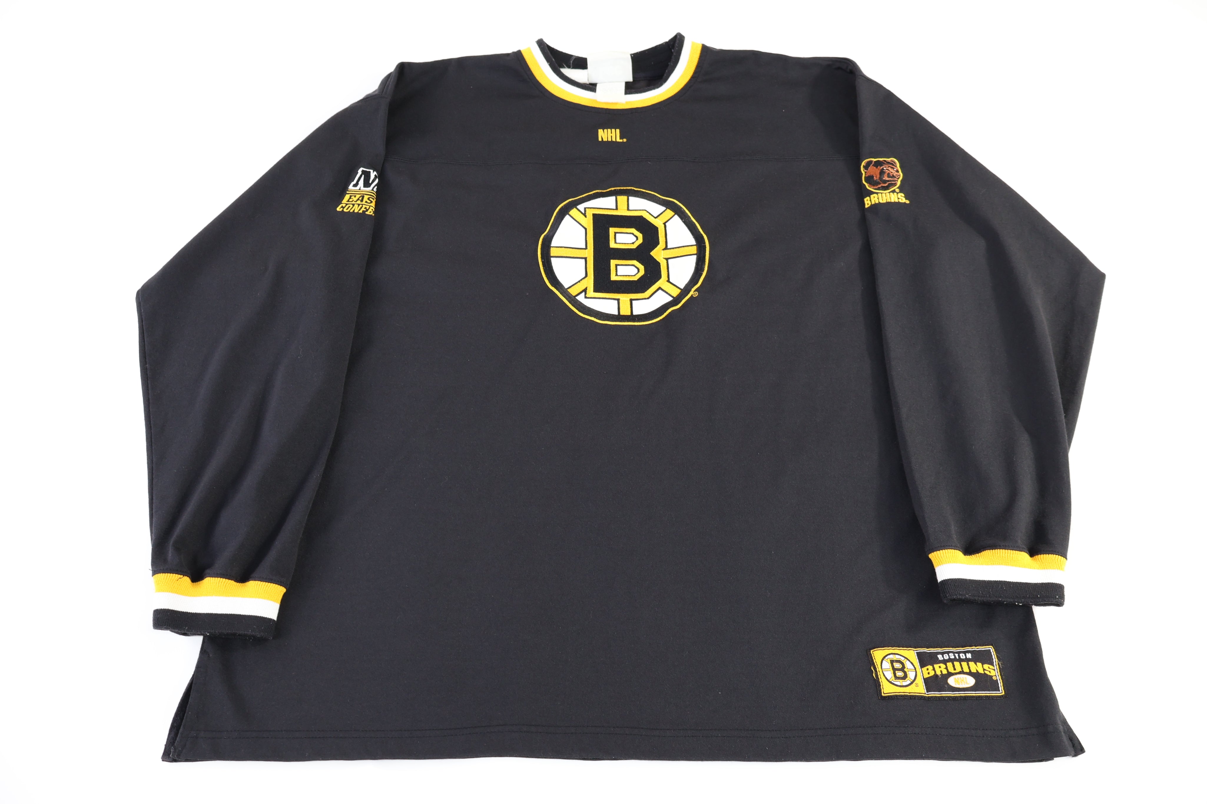 Vintage Boston Bruins Hockey LS T-shirt