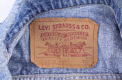 90's Levi's Medium Wash Denim Jacket