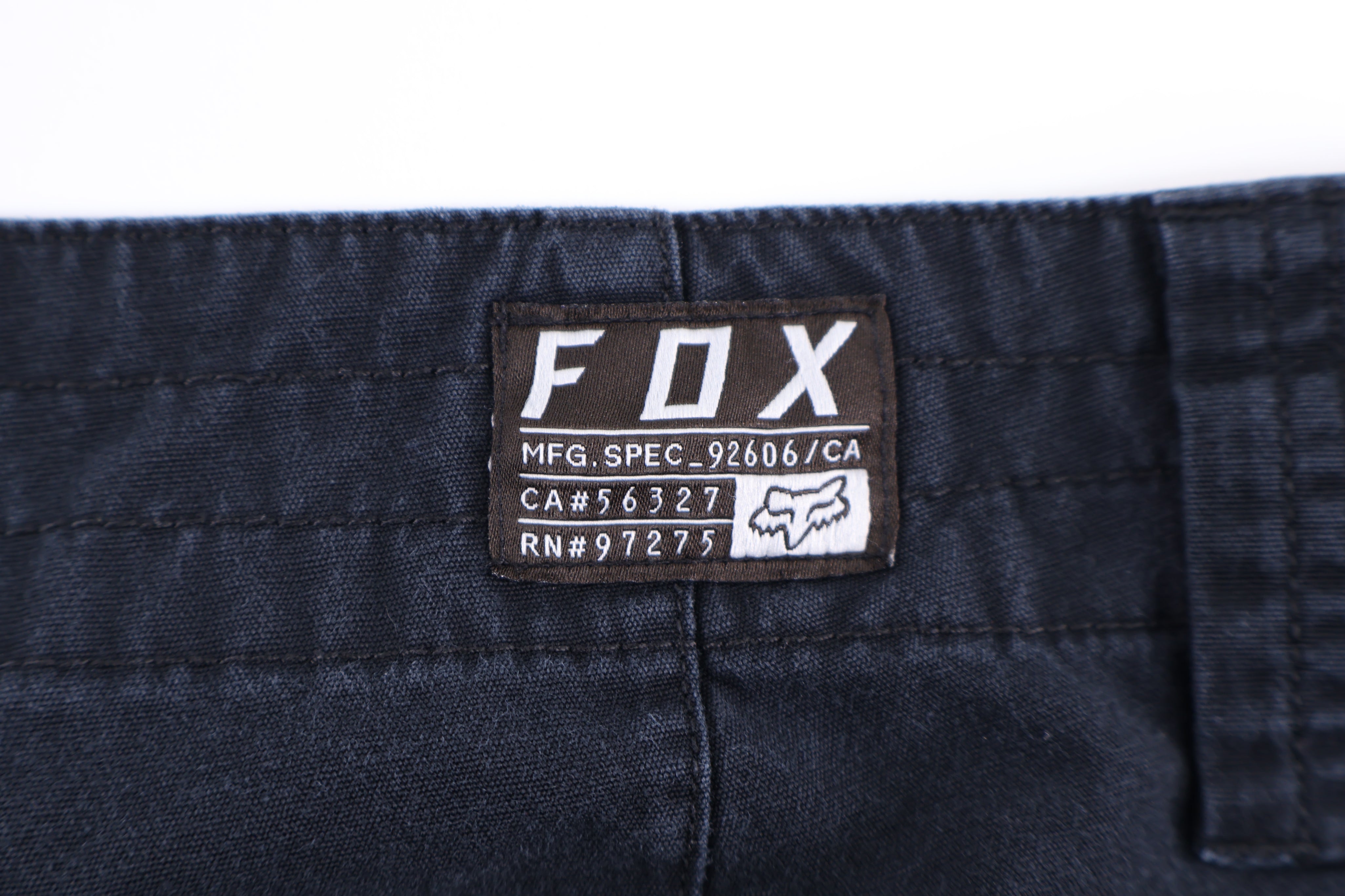 Fox Racing Black Cargo Shorts