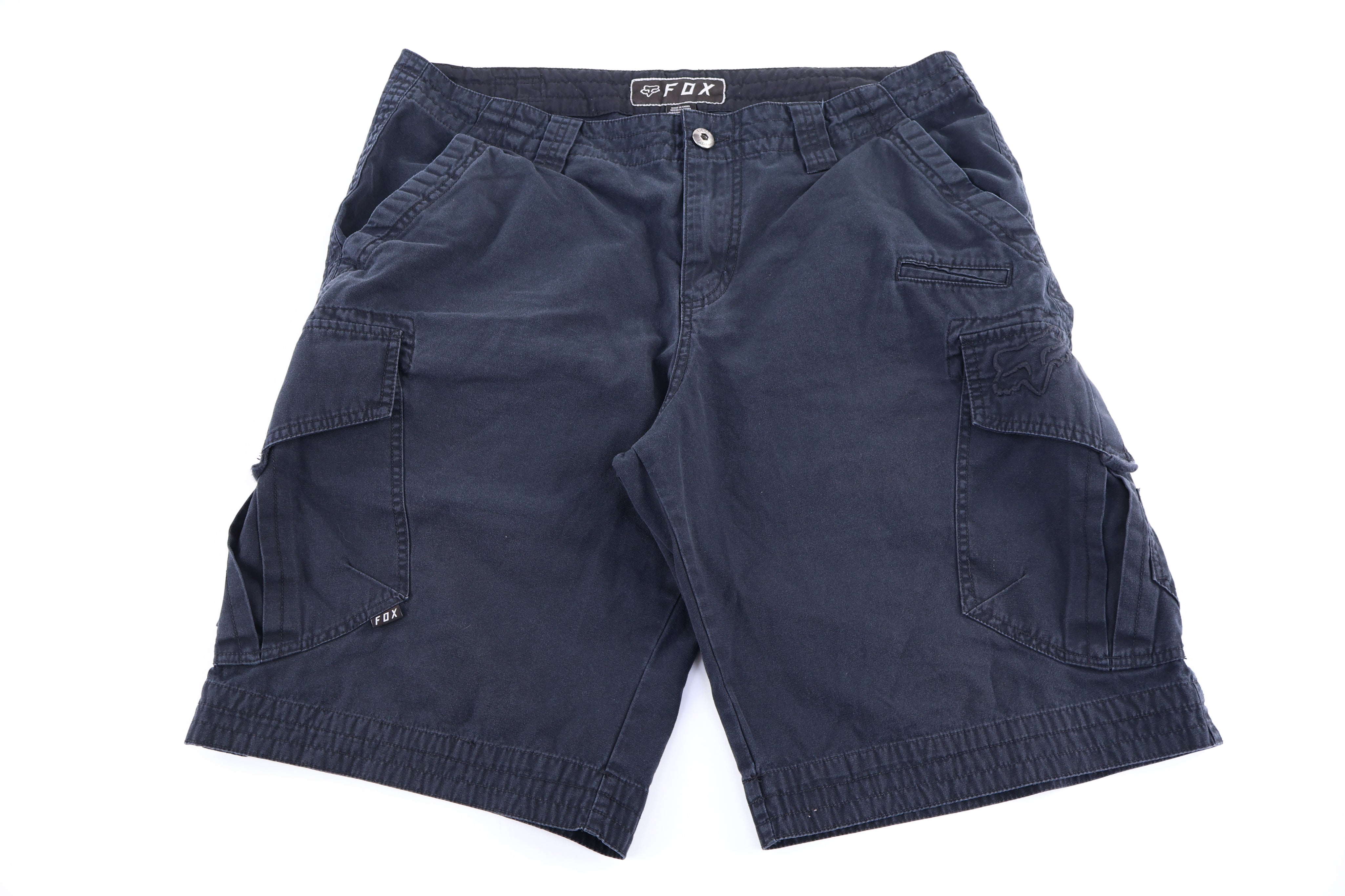 Fox Racing Black Cargo Shorts