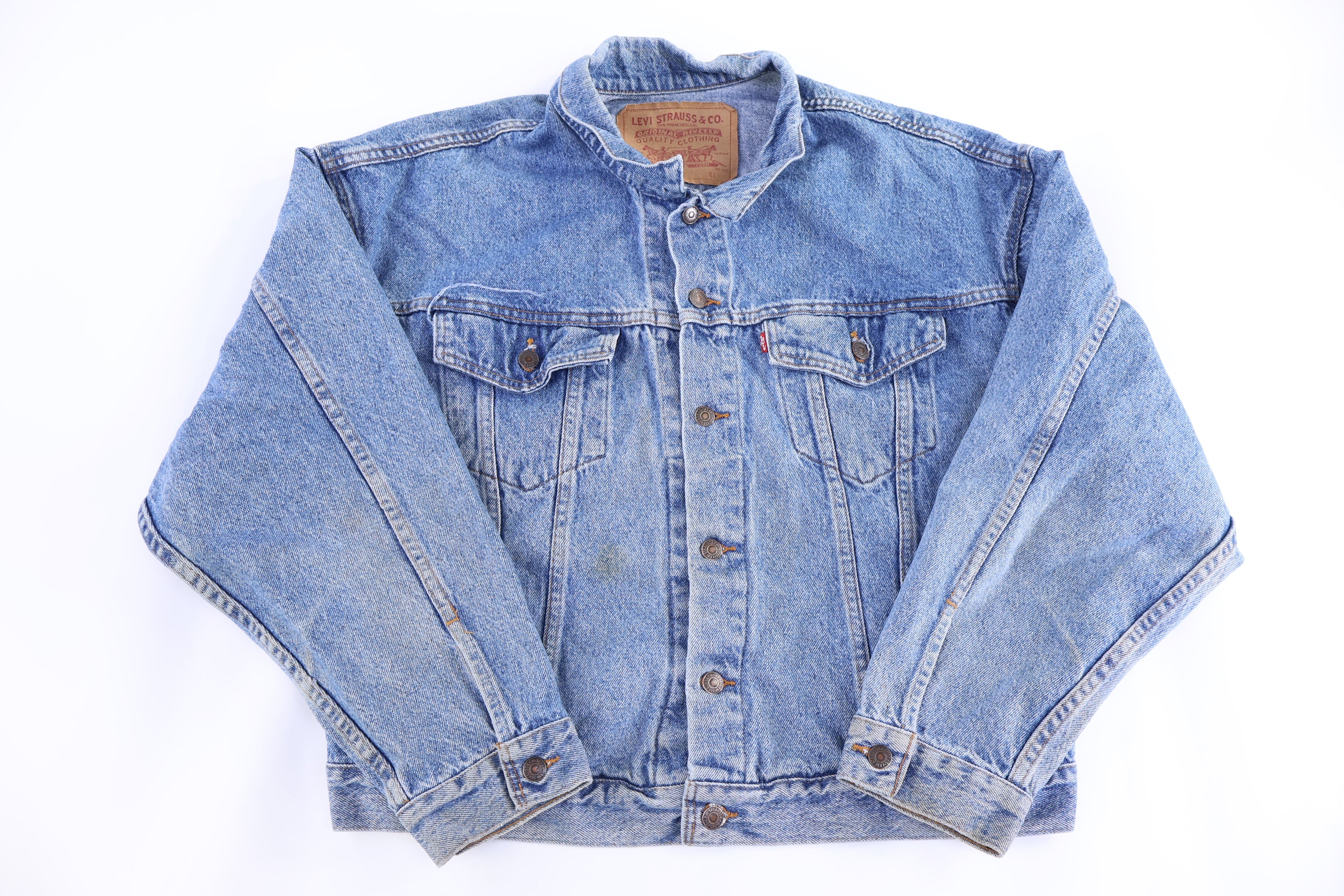 90's Levi's Medium Wash Denim Jacket