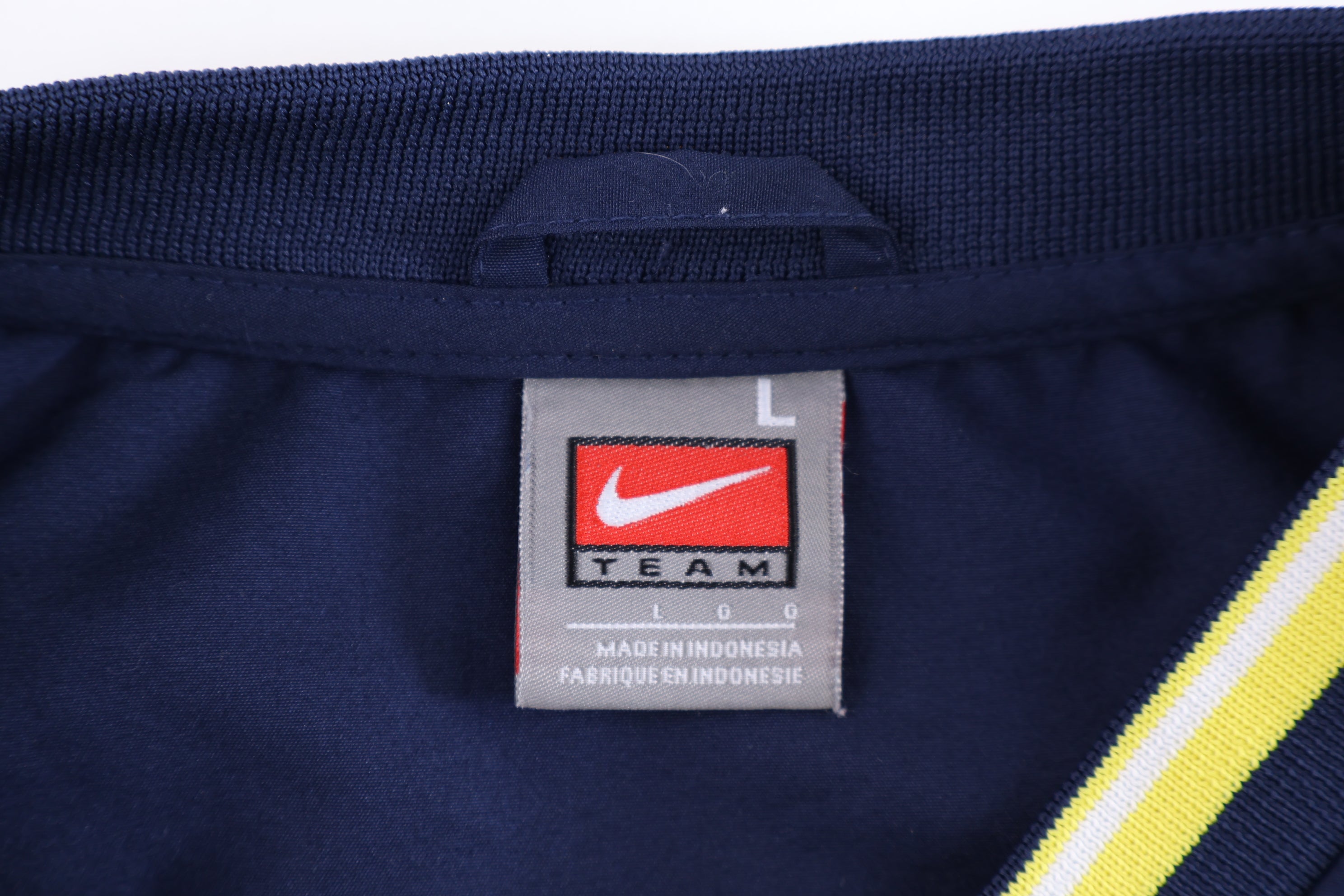 Vintage Nike University of Michigan Pullover Windbreaker