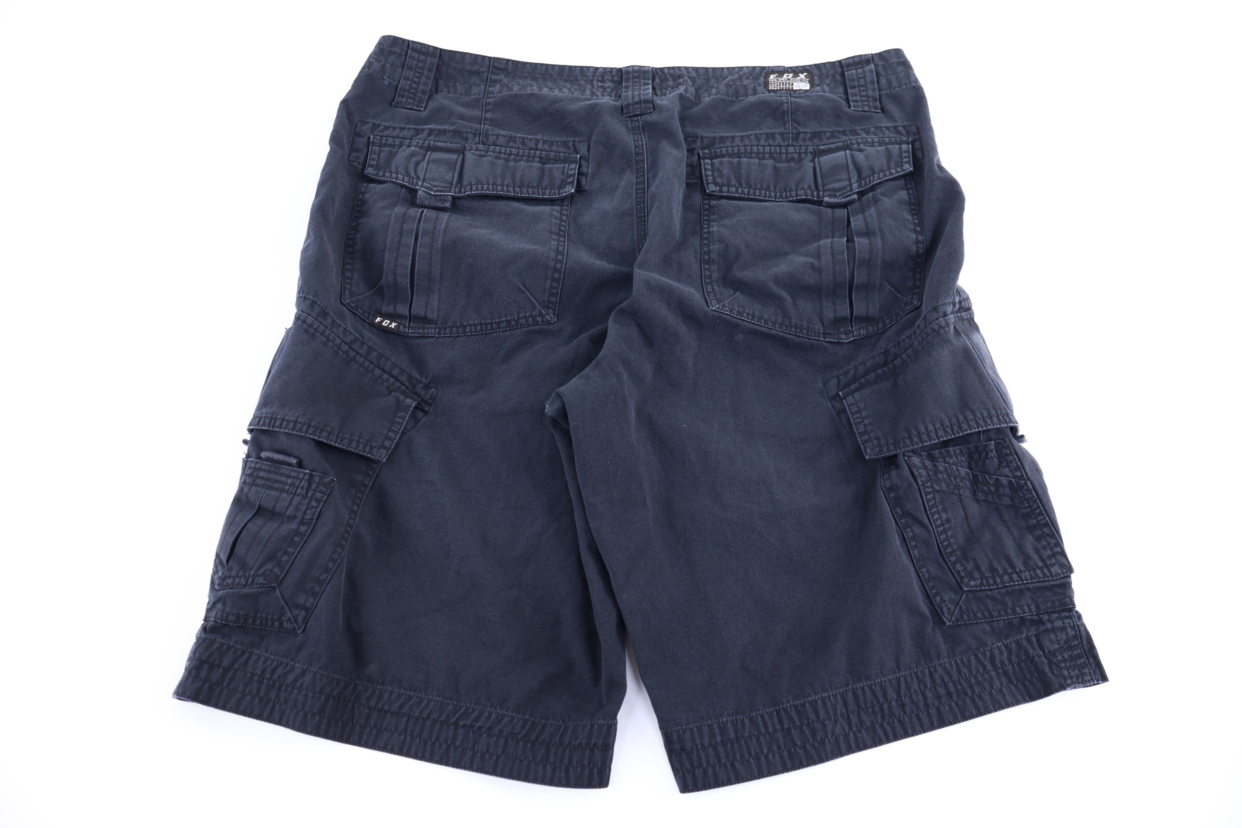 Fox Racing Black Cargo Shorts