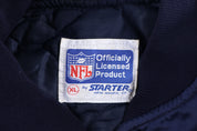 90's Starter Chicago Bears Football Bomber Jacket