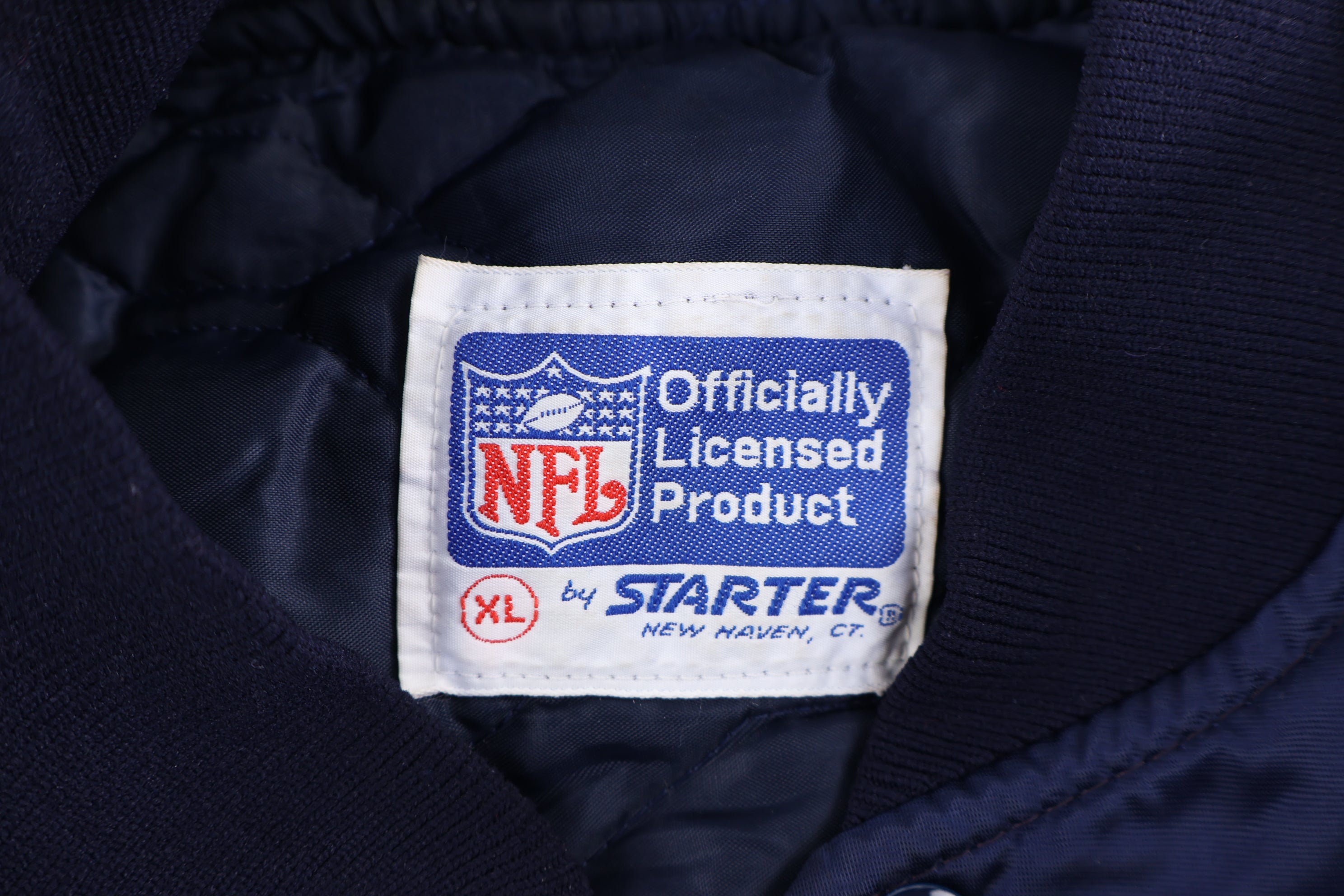 90's Starter Chicago Bears Football Bomber Jacket