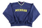 Vintage Nike University of Michigan Pullover Windbreaker