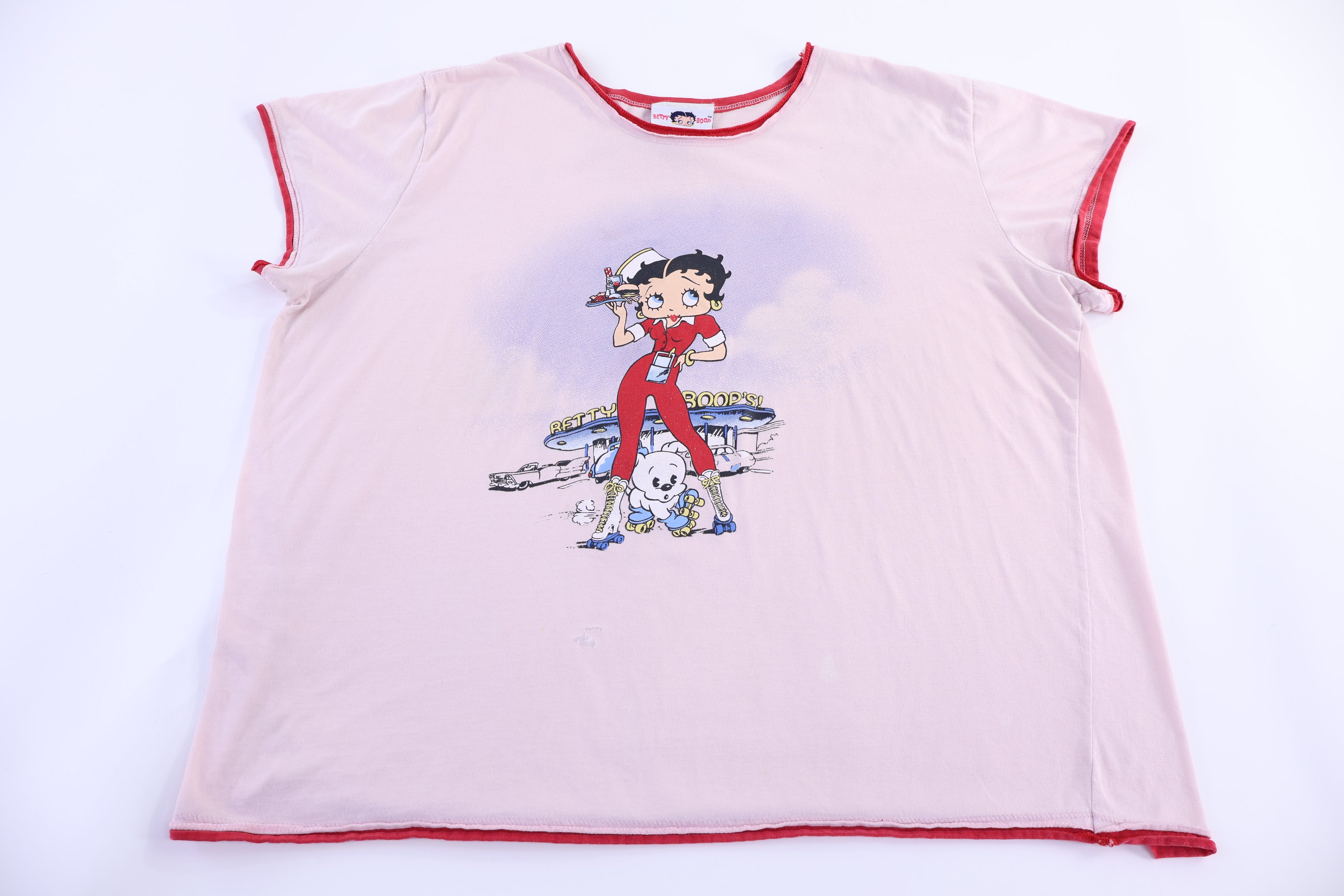Women's Vintage Betty Boop T-shirt