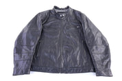 Charles Klein Full Zip Leather Jacket
