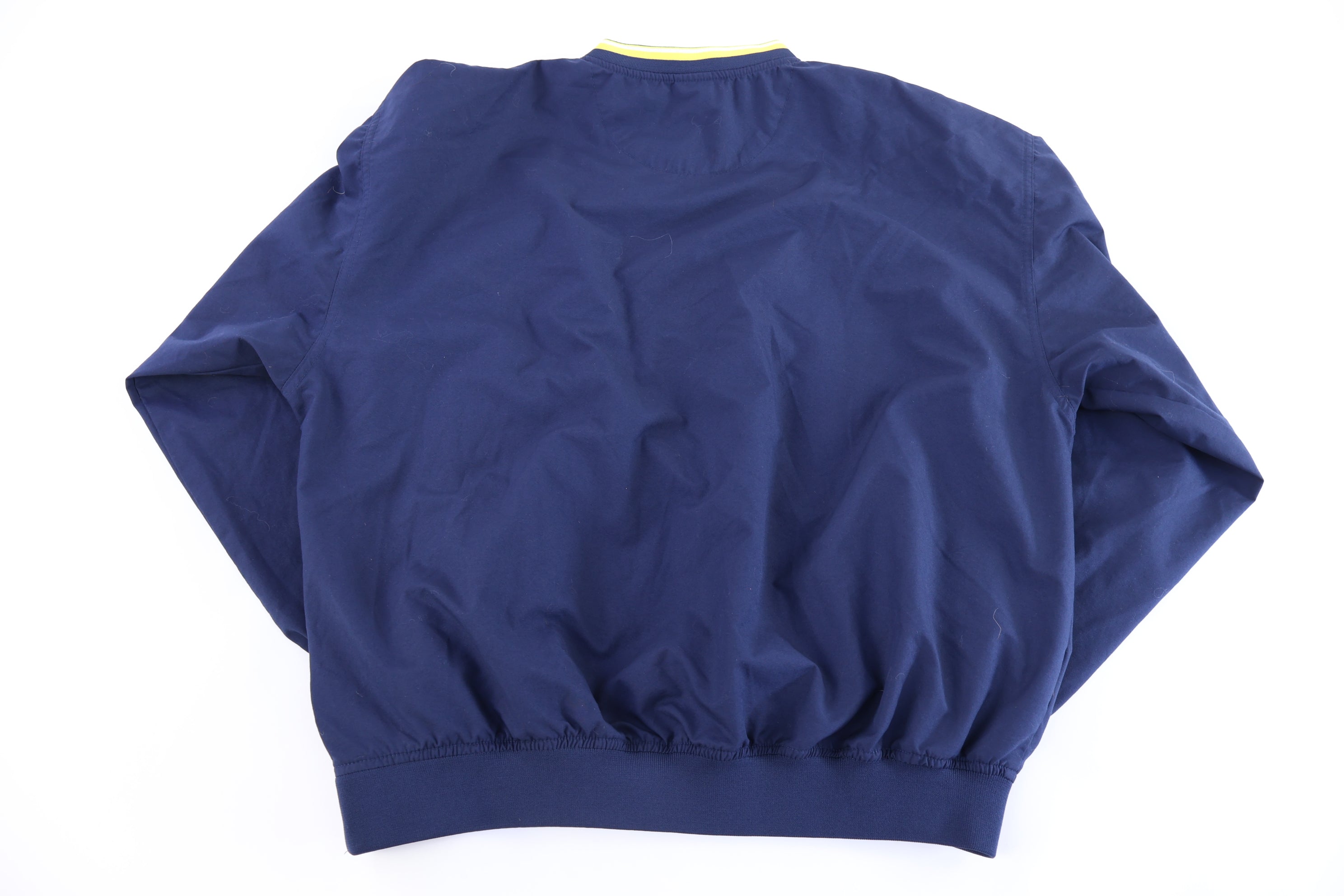 Vintage Nike University of Michigan Pullover Windbreaker