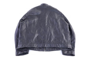 Charles Klein Full Zip Leather Jacket
