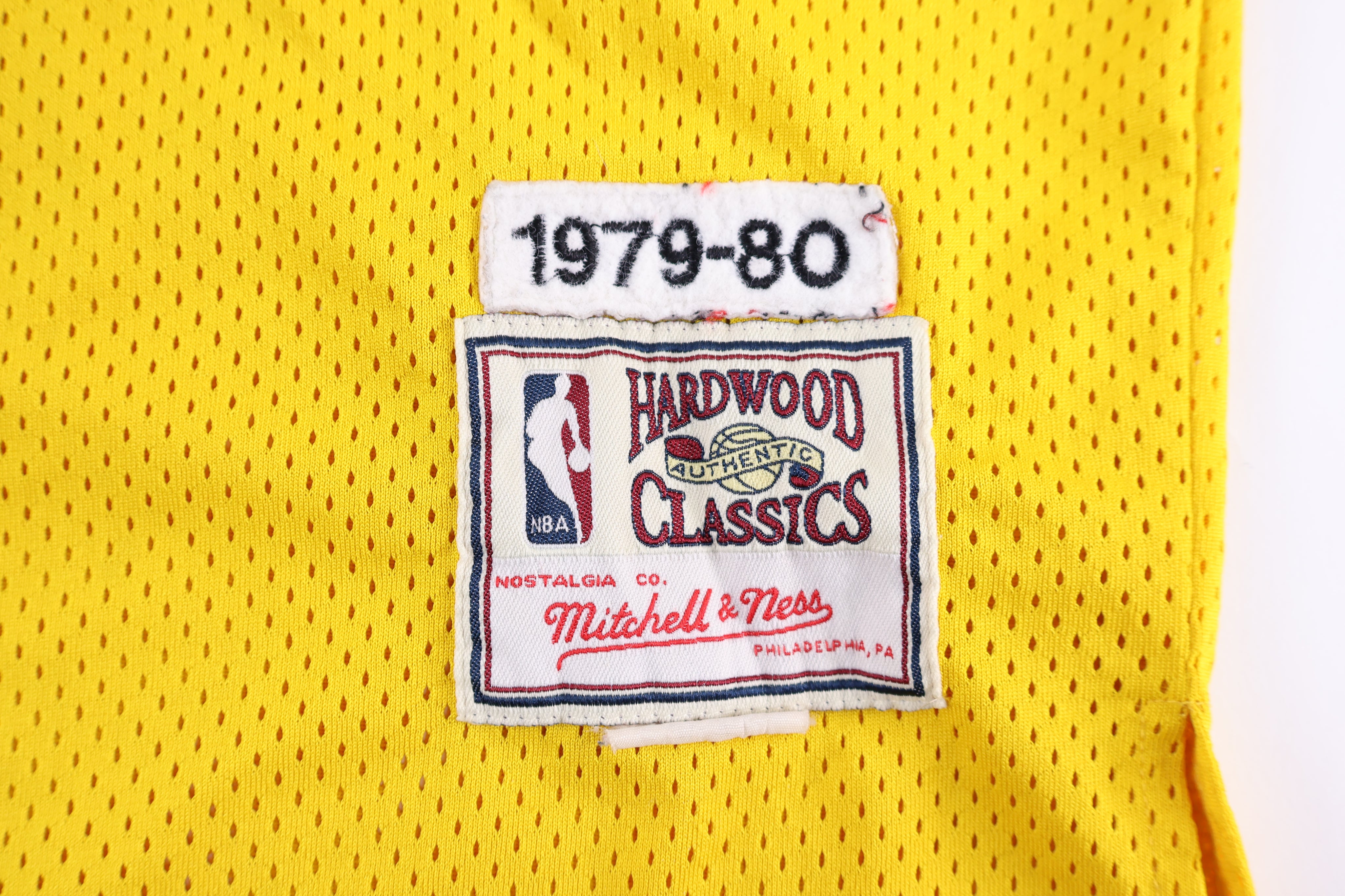 90's Los Angeles Lakers Kareem Abdul-Jabbar Basketball Jersey