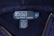 Polo by Ralph Lauren Embroidered Logo Full Zip Hoodie