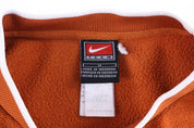 Vintage Nike University of Texas Fleece Pullover