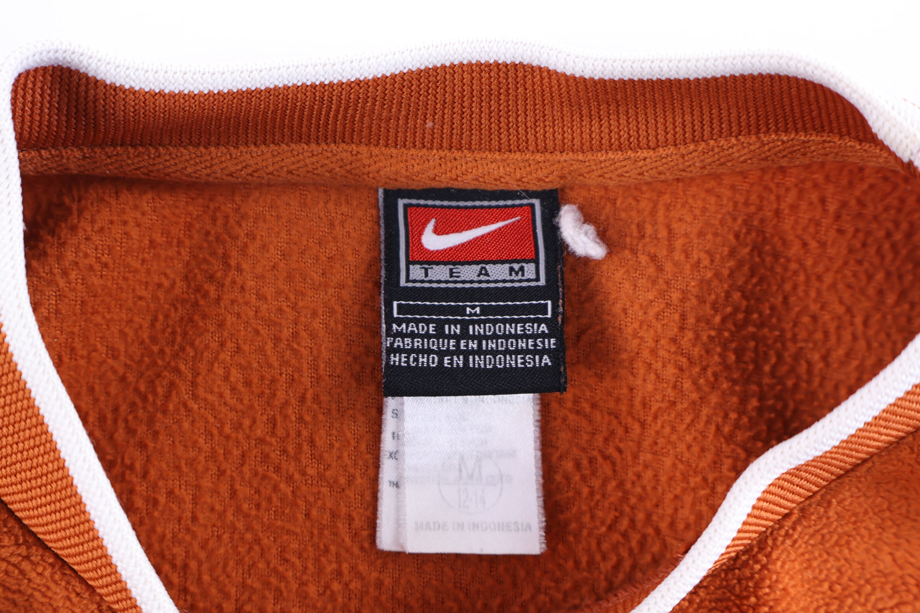 Vintage Nike University of Texas Fleece Pullover