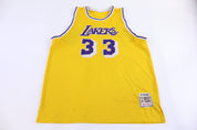 90's Los Angeles Lakers Kareem Abdul-Jabbar Basketball Jersey