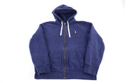 Polo by Ralph Lauren Embroidered Logo Full Zip Hoodie