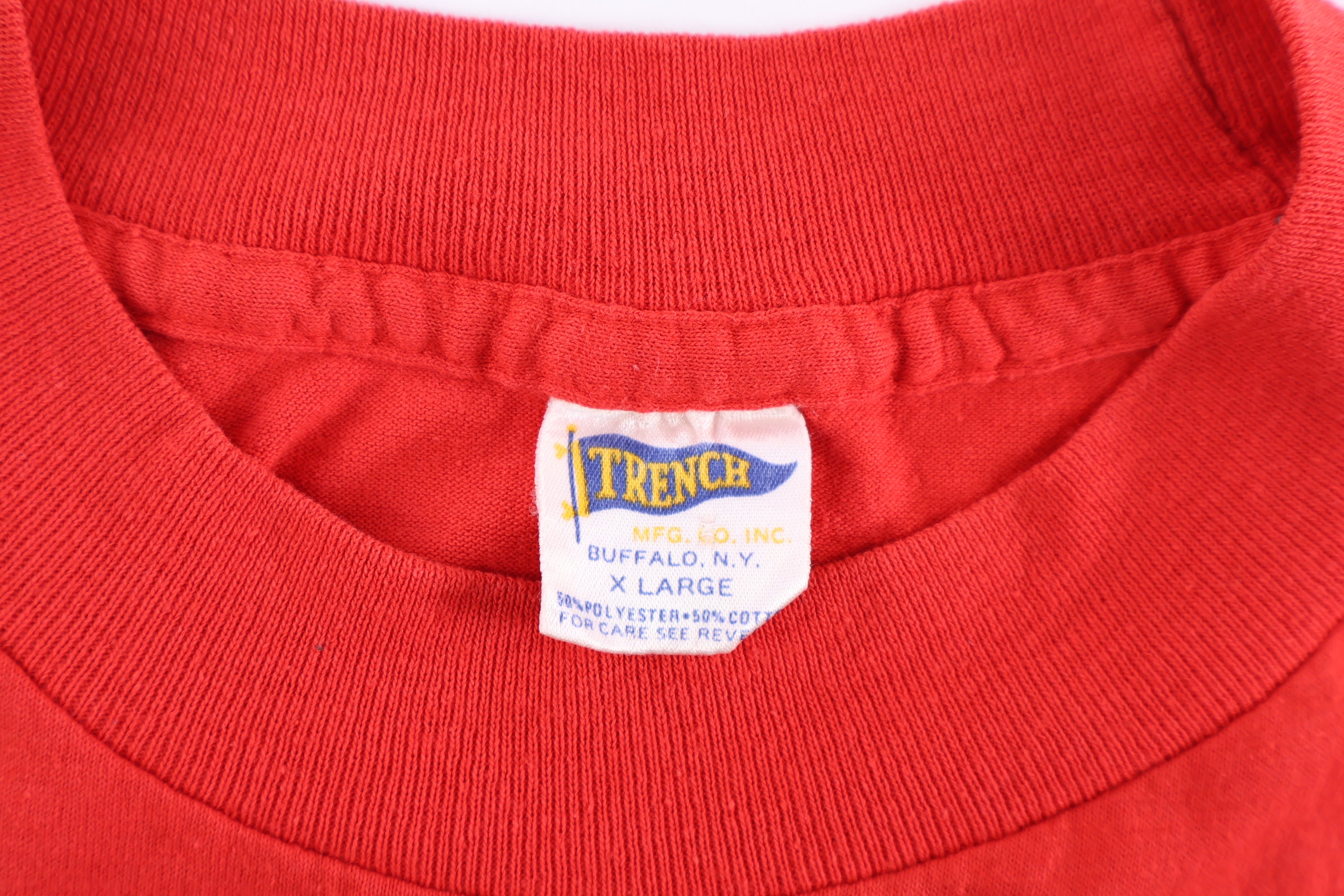 80's Chicago Blackhawks Hockey T-shirt