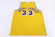90's Los Angeles Lakers Kareem Abdul-Jabbar Basketball Jersey