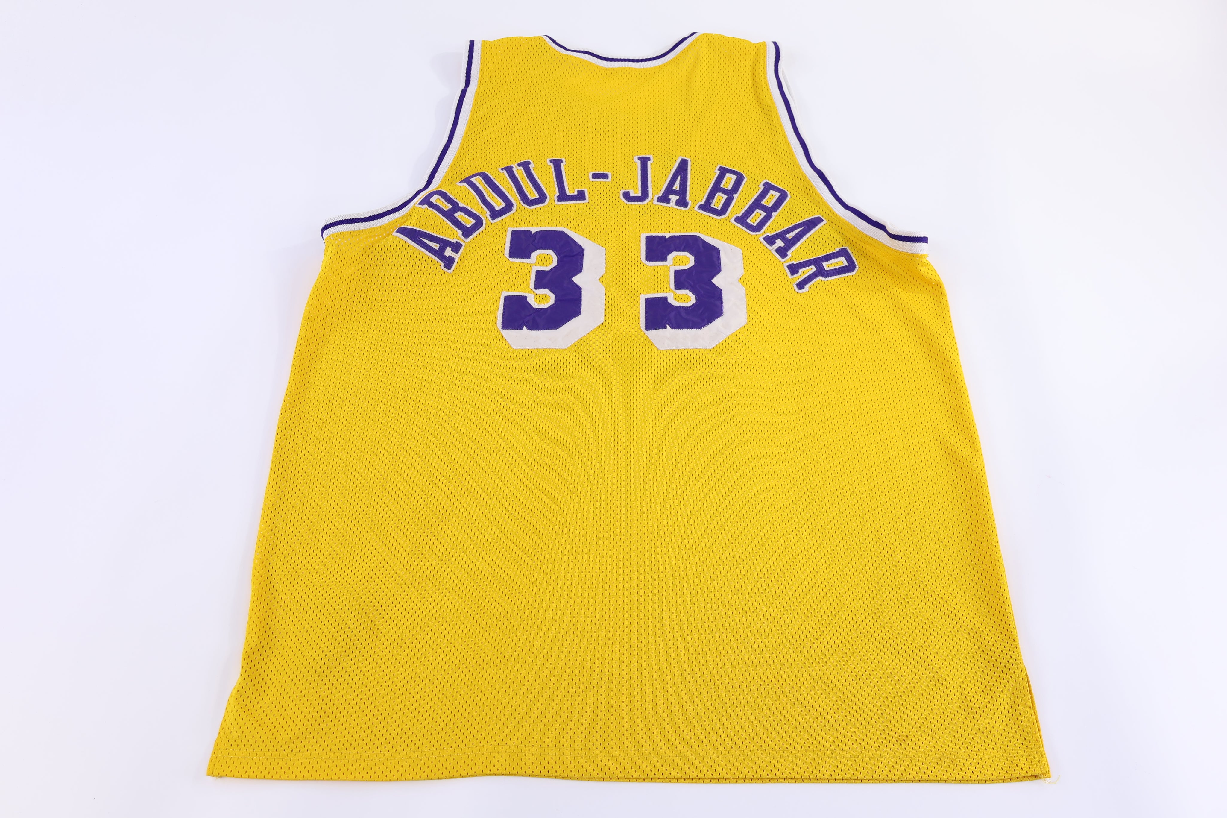 90's Los Angeles Lakers Kareem Abdul-Jabbar Basketball Jersey