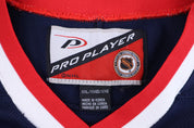 Vintage Columbus Blue Jackets Hockey Jersey