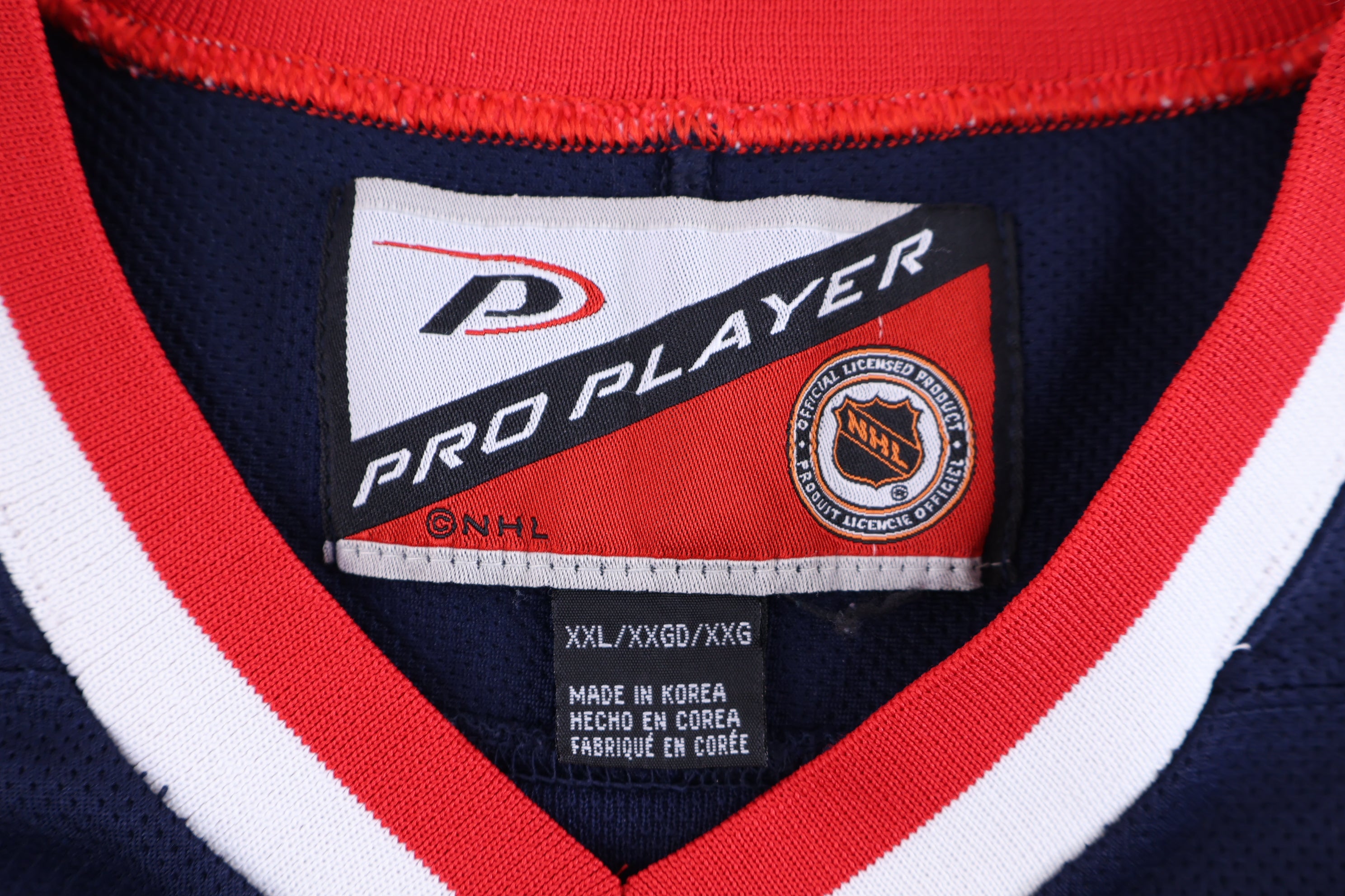 Vintage Columbus Blue Jackets Hockey Jersey