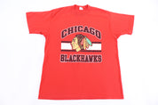 80's Chicago Blackhawks Hockey T-shirt