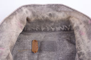 90's Levi's Grey Denim Trucker Jacket