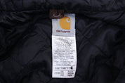 Carhartt Logo Patch Brown Full Zip Jacket