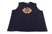 Vintage Dragon Graphic Tank Top