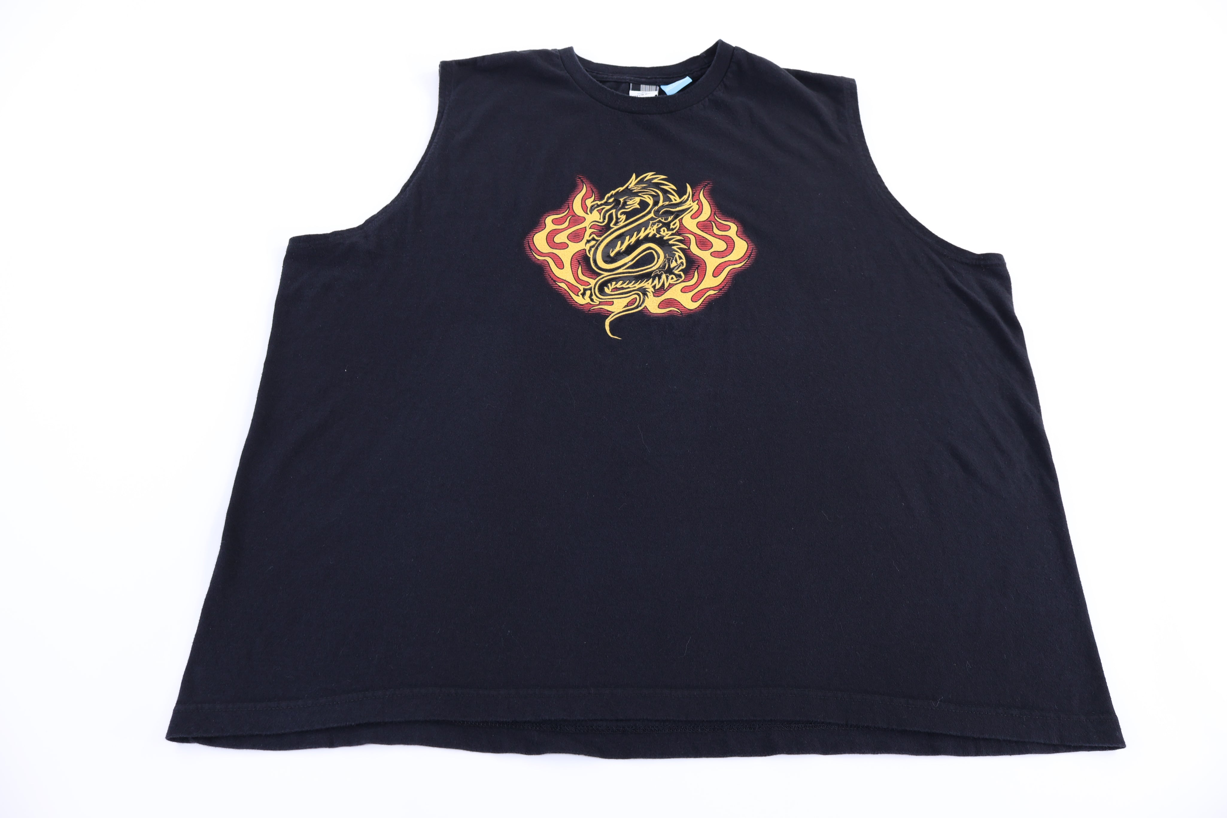 Vintage Dragon Graphic Tank Top