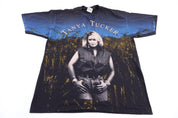 1994 Tanya Tucker Can't Run From Yourself Tour T-shirt