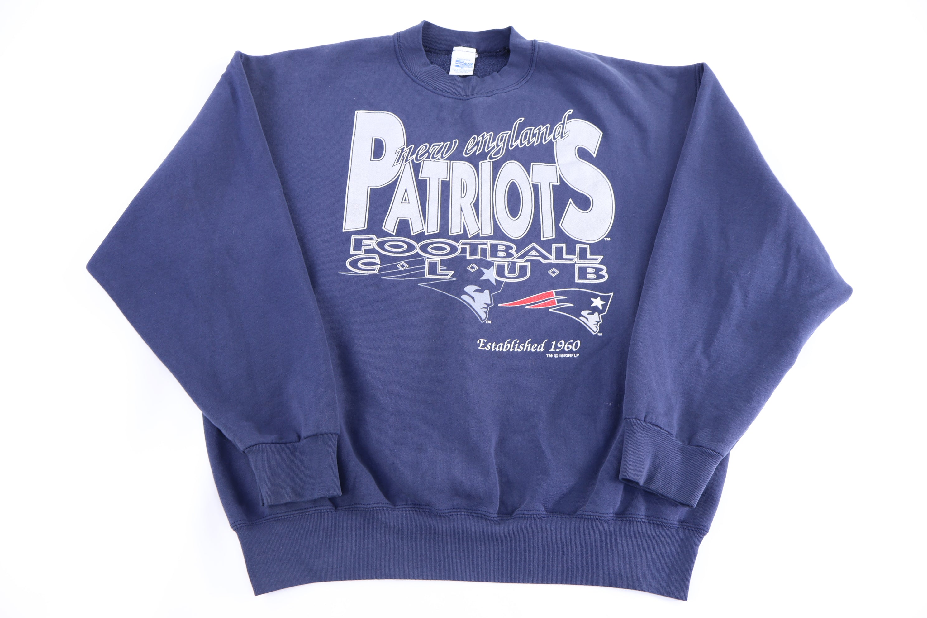 1993 New England Patriots Football Sweatshirt