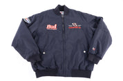 Vintage Bud King of Beers Dale Earnhardt Jr Jacket