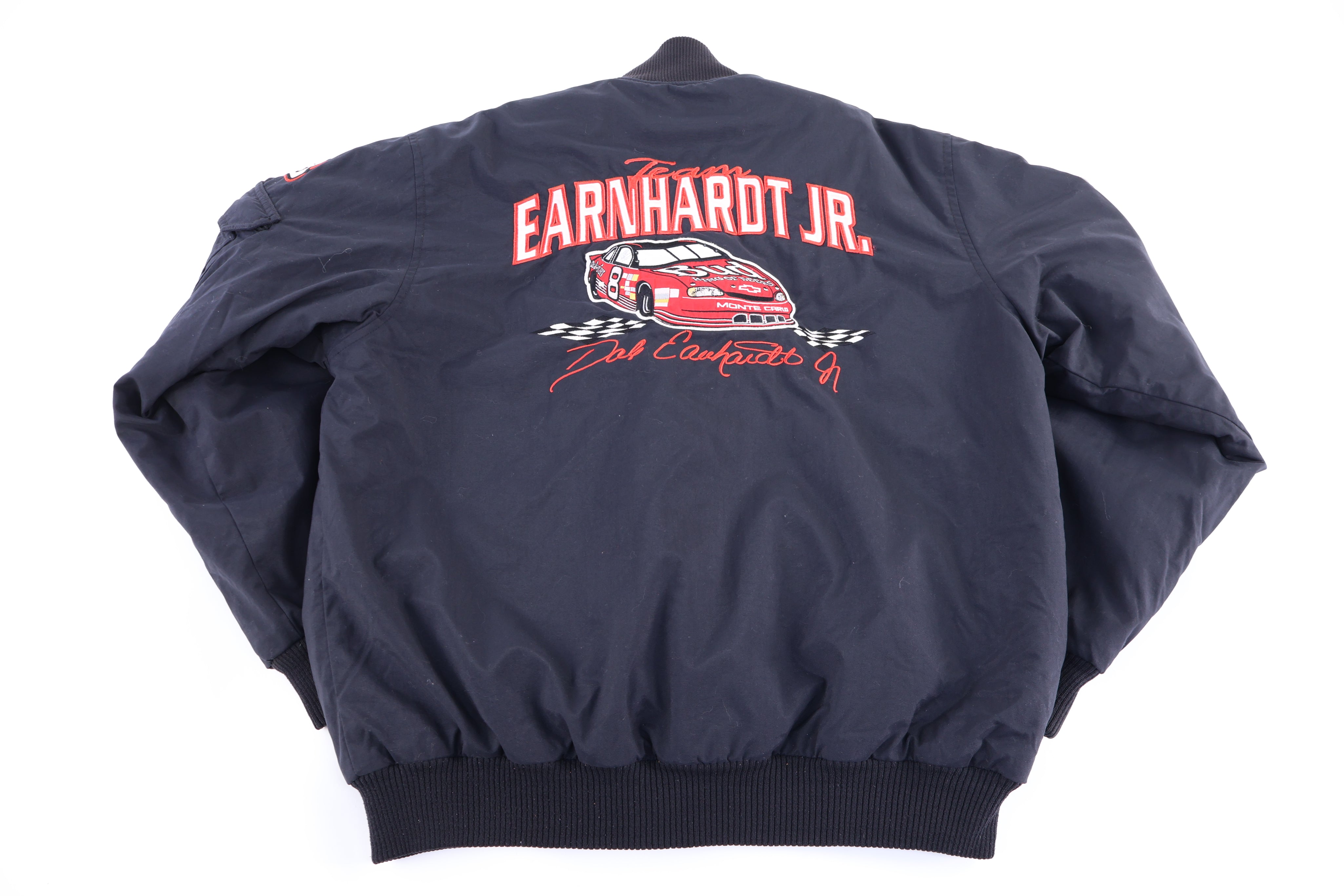 Vintage Bud King of Beers Dale Earnhardt Jr Jacket