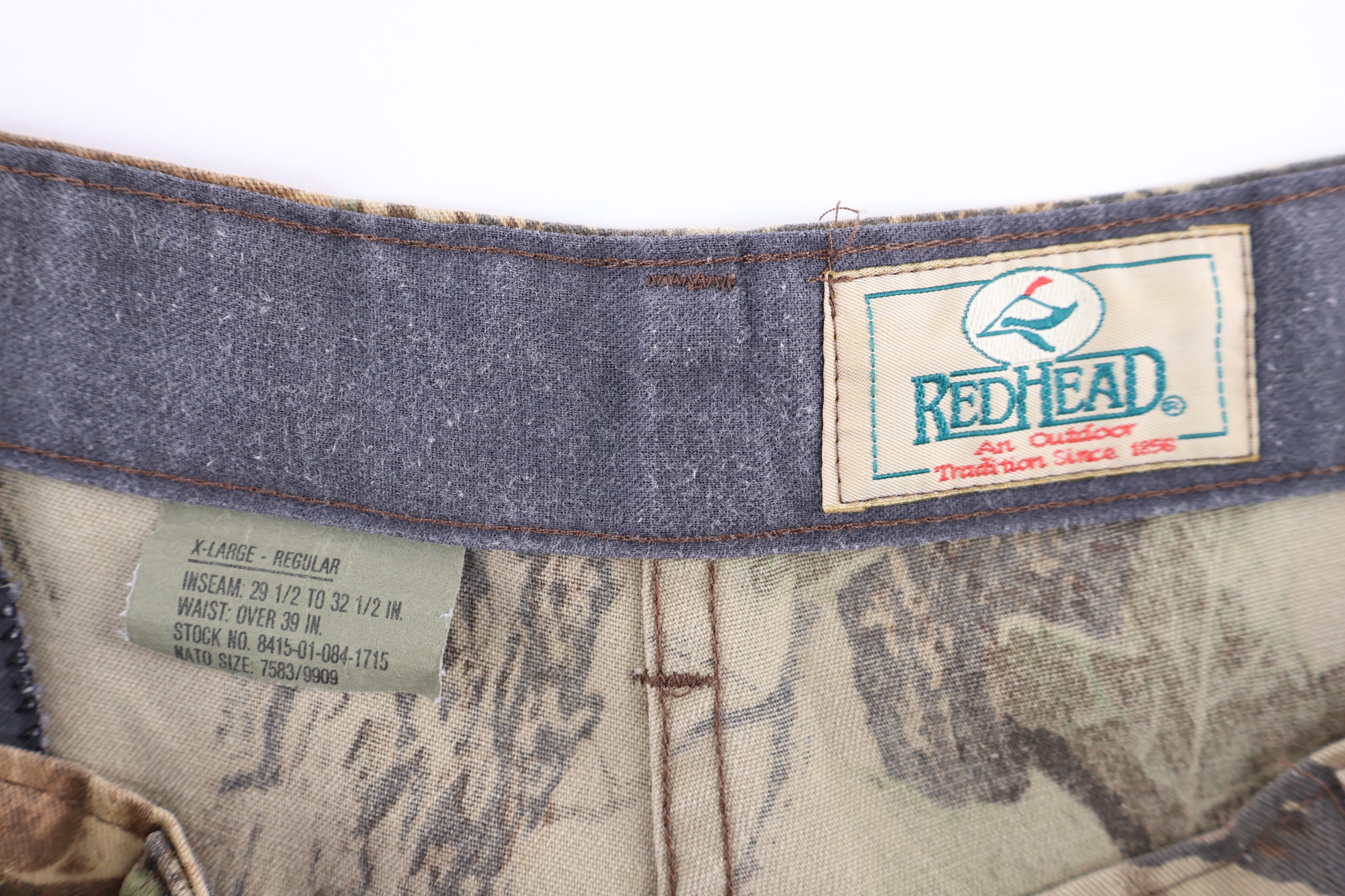 Vintage Redhead Camo Pants