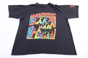 1991 Hulk Hogan Hulkamania T-shirt