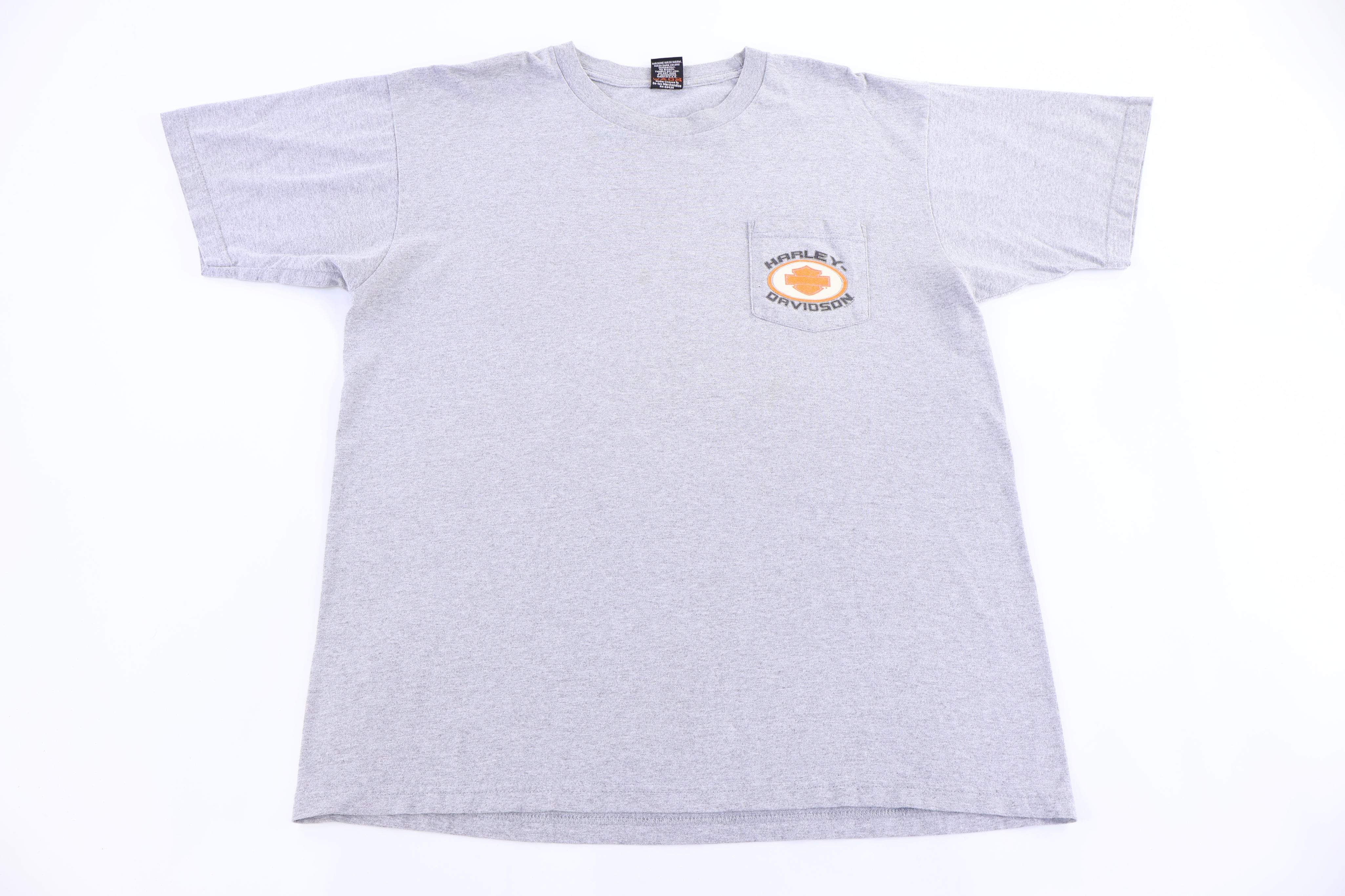 Harley Davidson Motorcycles Hawaii T-shirt