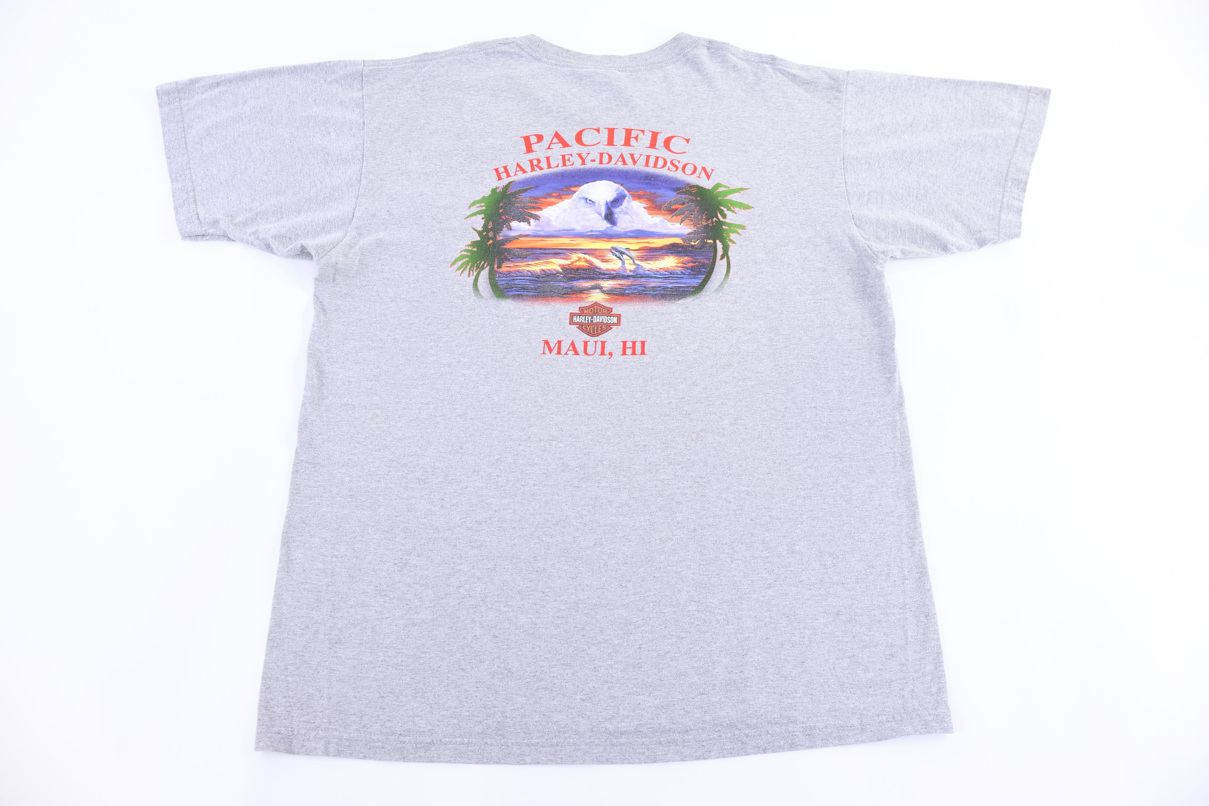 Harley Davidson Motorcycles Hawaii T-shirt