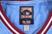 Vintage Cooperstown Collection Philadelphia Phillies Velour Jersey