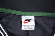 90's Nike Embroidered Logo Black Pullover Windbreaker