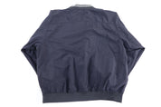 90's Nike Embroidered Logo Black Pullover Windbreaker