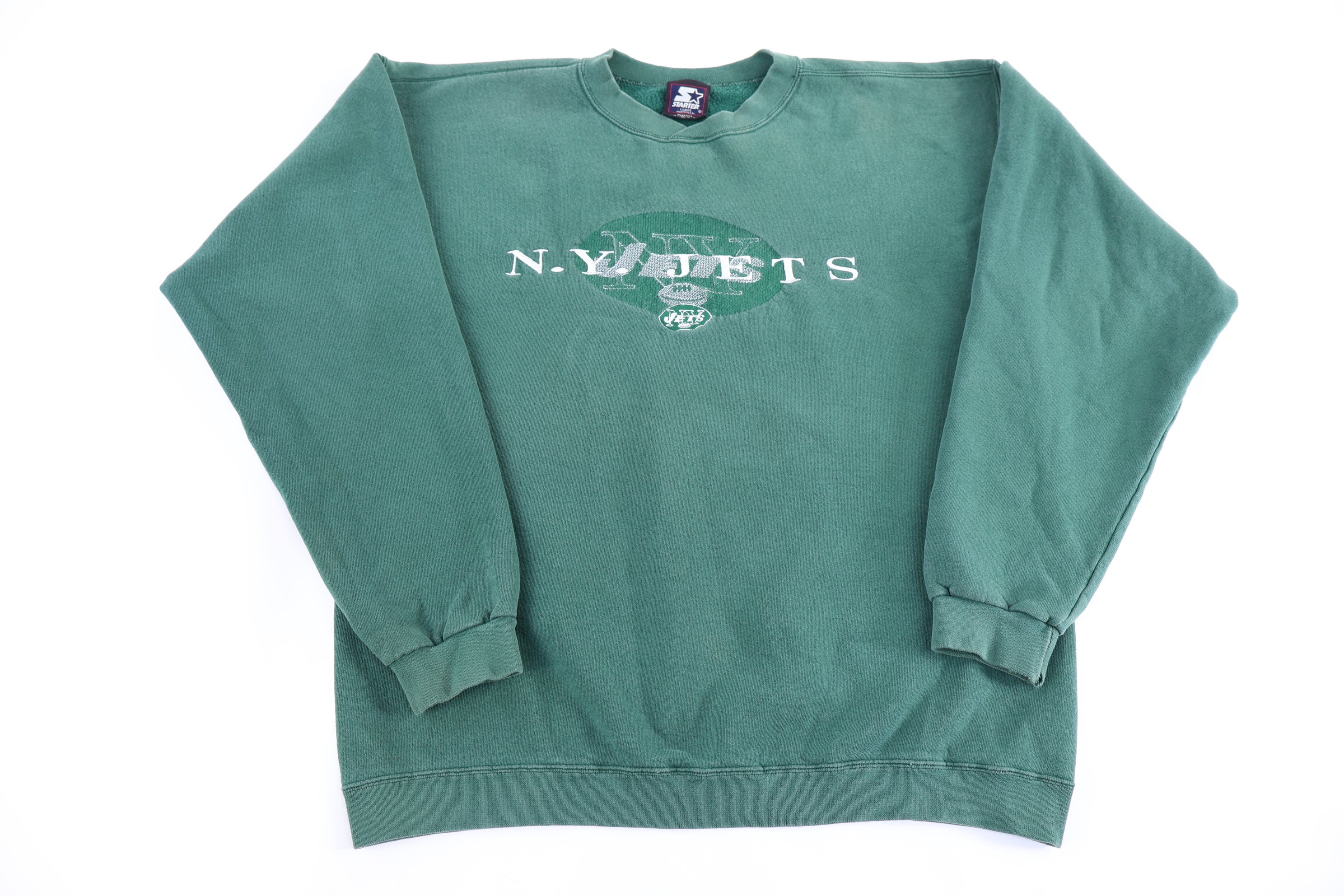 Vintage Starter New York Jets Football Sweatshirt