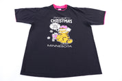 80's Garfield Merry Christmas T-shirt